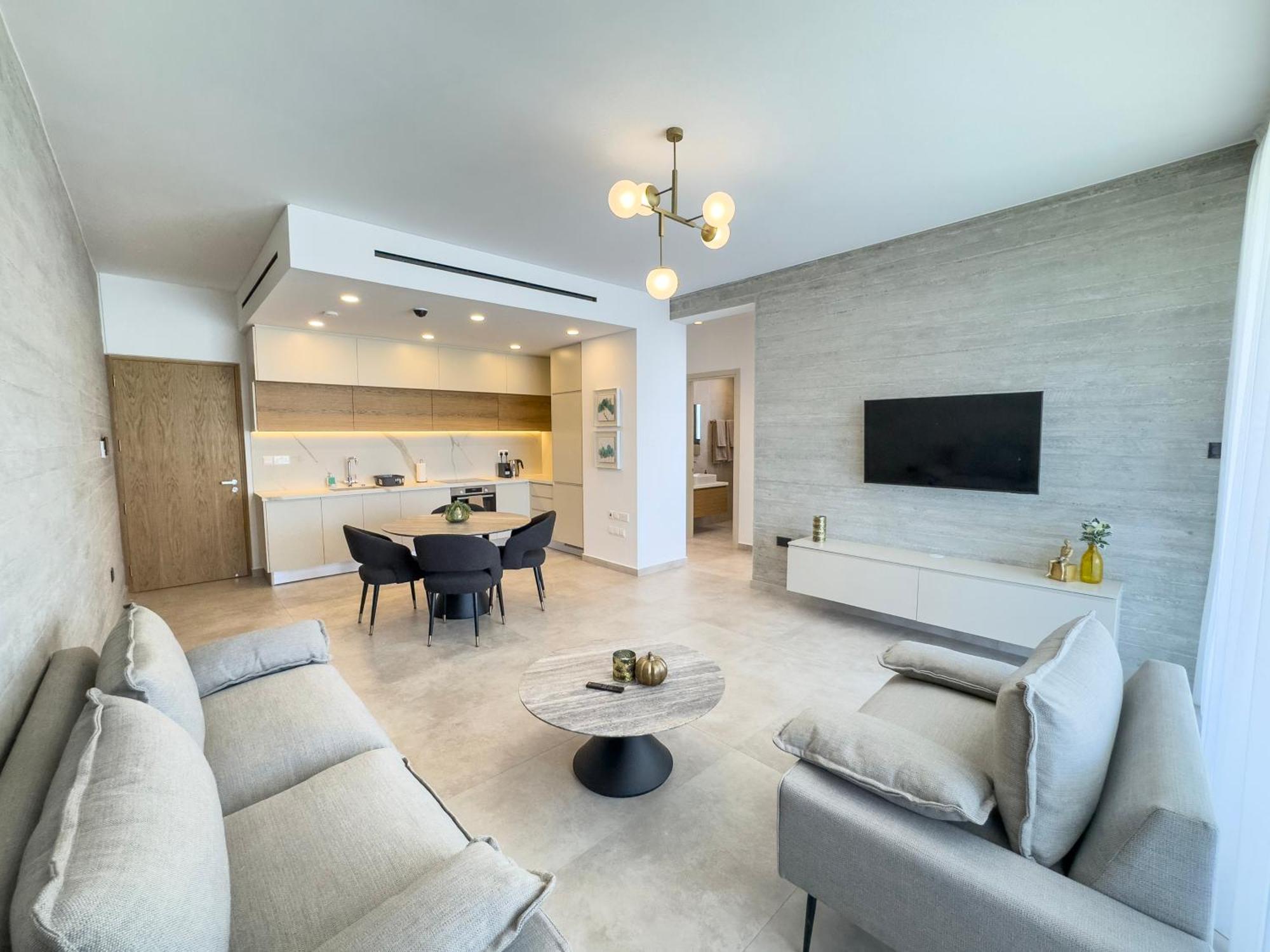 Appartement Malberry Park 204 - Modern 2 Bedroom With Pool, Gym, Jaccuzi *