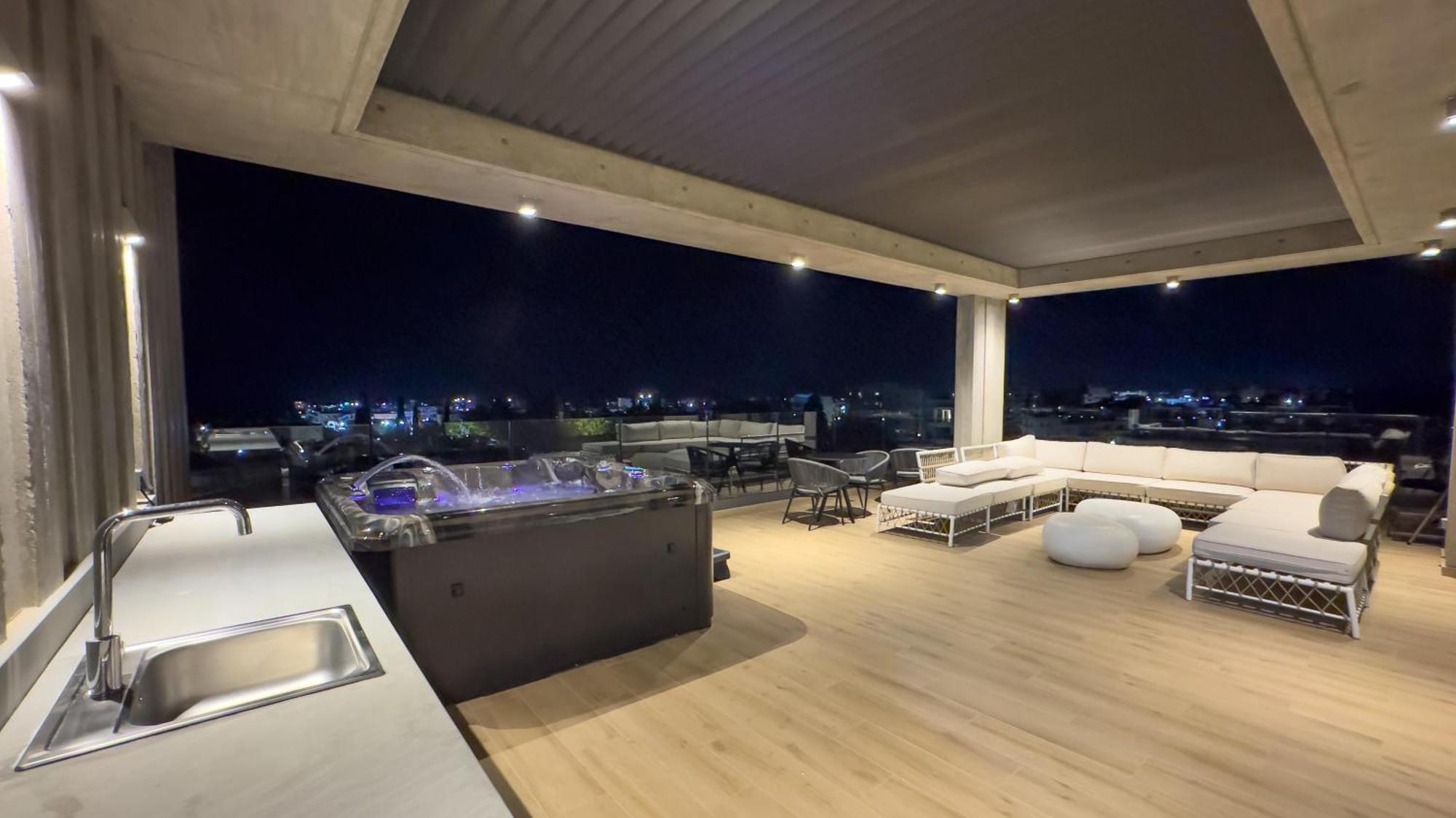 Malberry Park 204 - Modern 2 Bedroom With Pool, Gym, Jaccuzi Appartement Paphos
