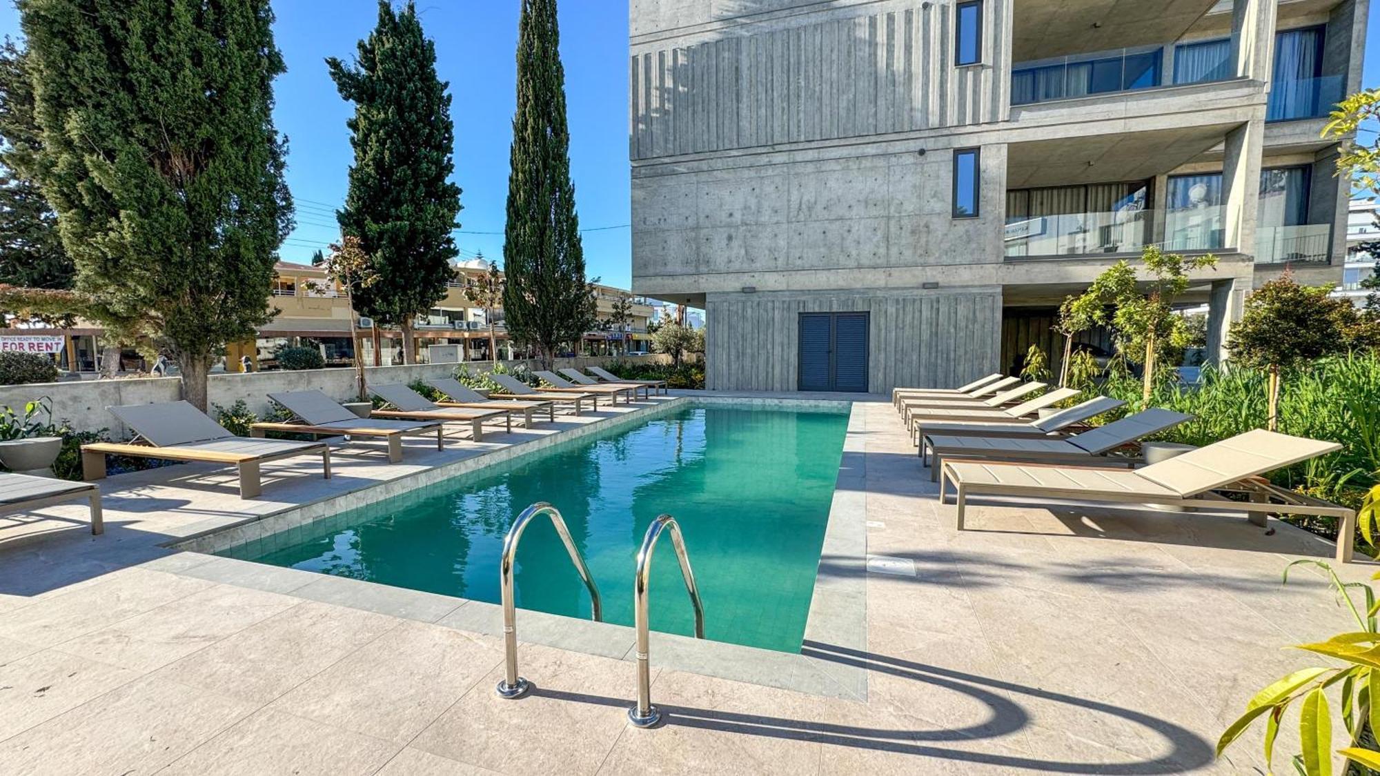 Appartement Malberry Park 204 - Modern 2 Bedroom With Pool, Gym, Jaccuzi Paphos